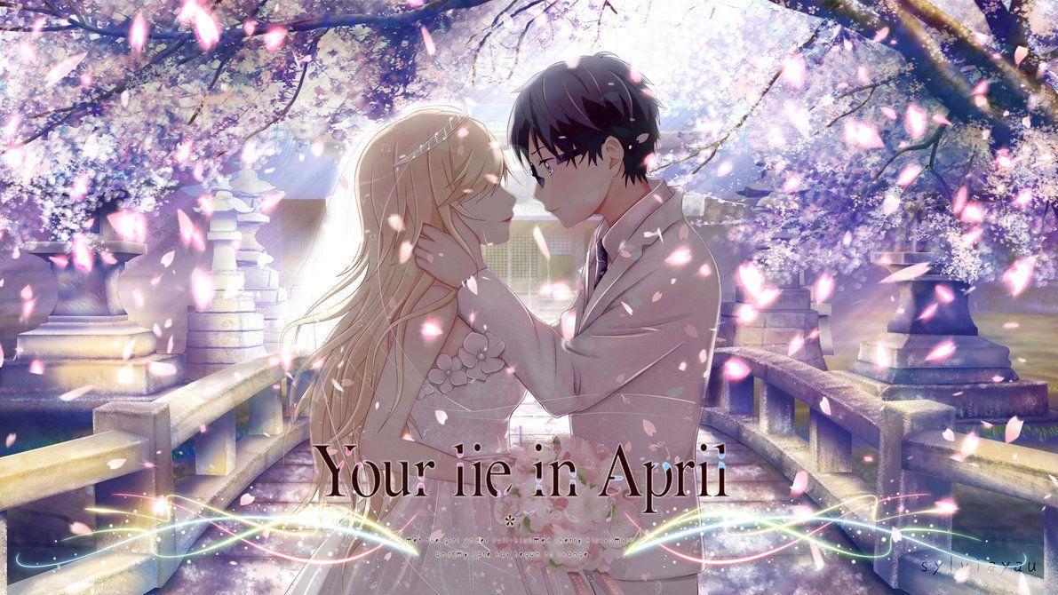 200+] Your Lie In April Backgrounds