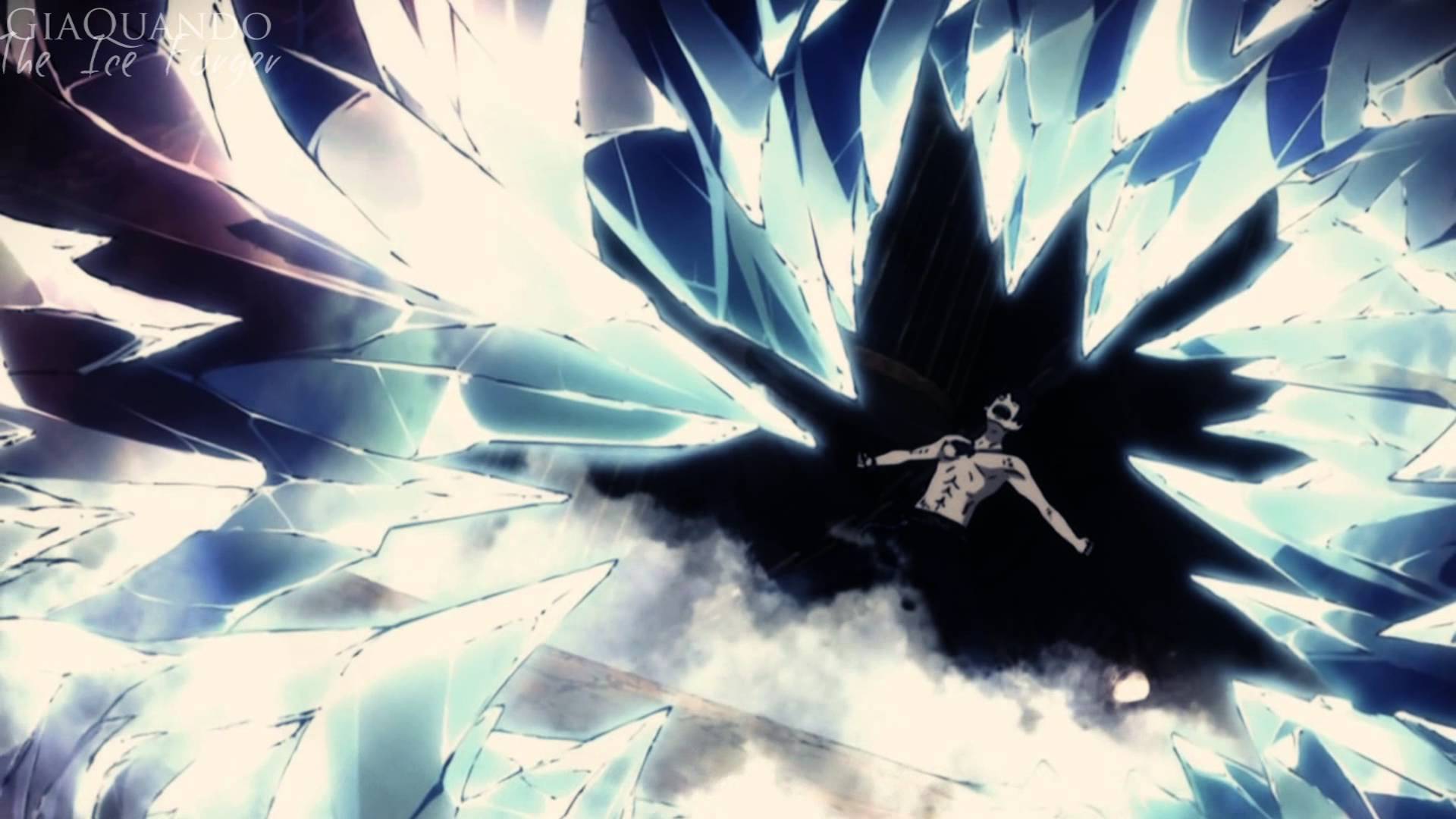 Fairy Tail AMV FullBuster Ice Forger