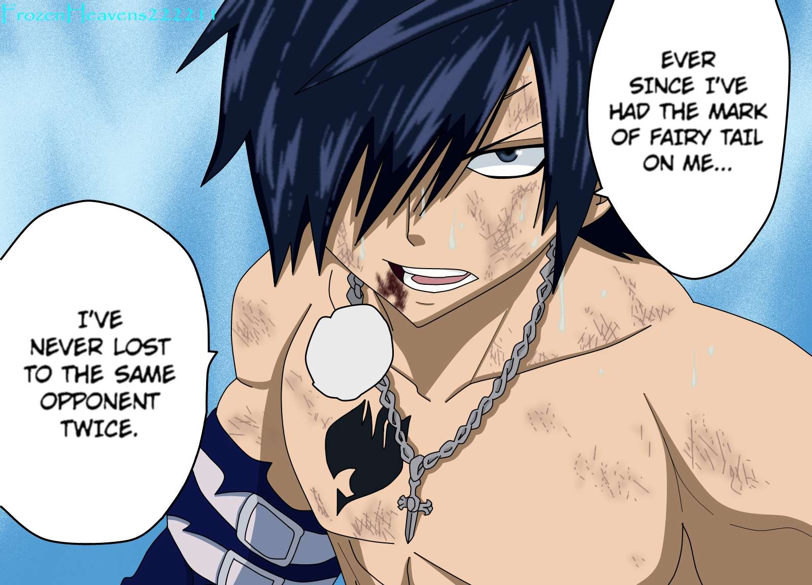 image about Gray Fullbuster. Devil, Grey