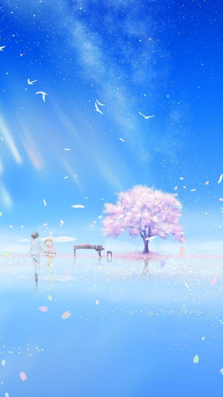 Wallpaper - Still watching over you - Shigatsu wa Kimi no Uso ~  DarksideAnime - Picturem