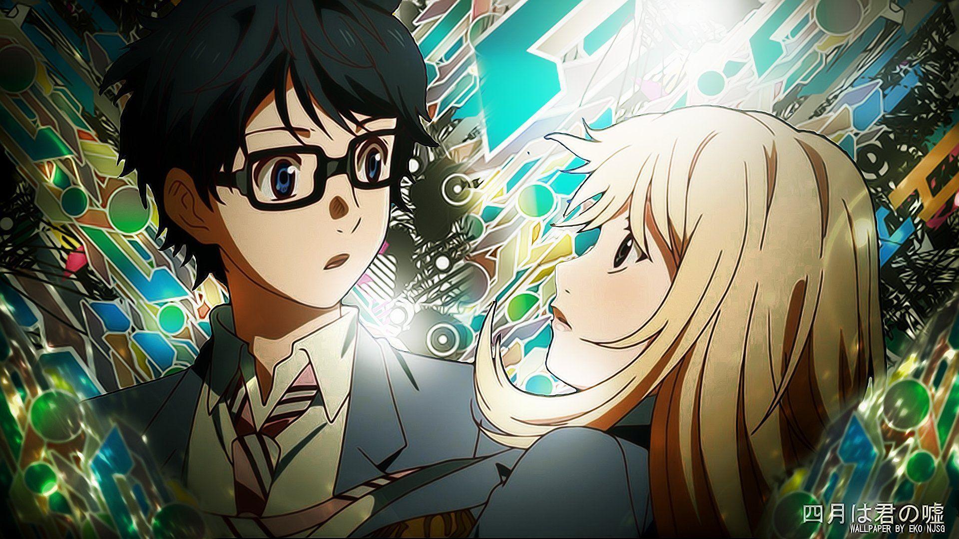 Shigatsu wa Kimi no Uso/#1827733  Your lie in april, Anime wallpaper, Hd  anime wallpapers