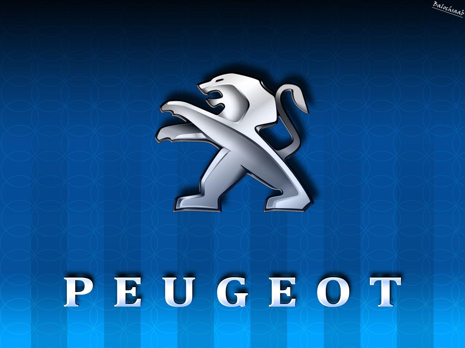 Peugeot Logo. Free Desktop Wallpaper for Widescreen, HD and Mobile