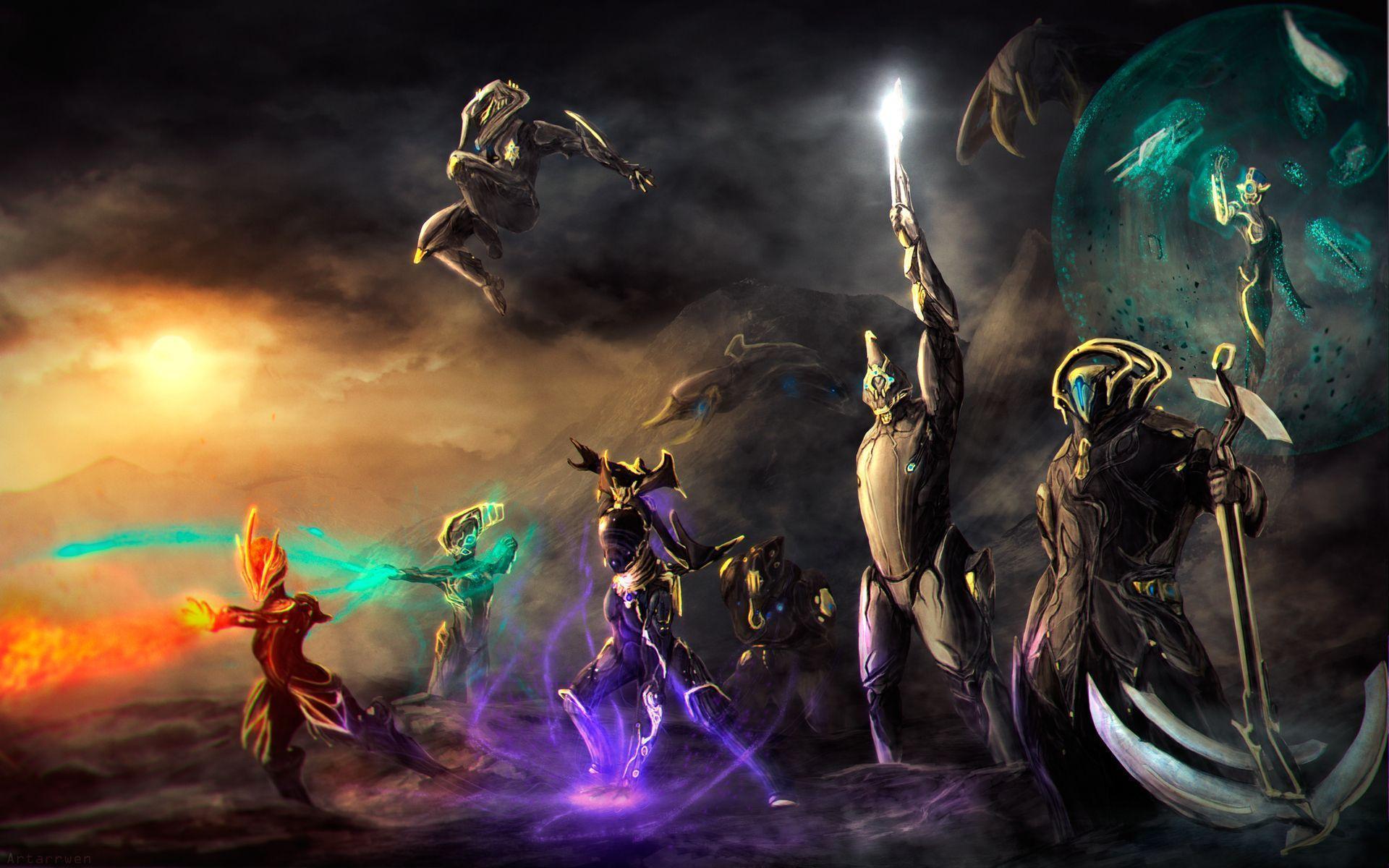 Warframe HD Wallpaper and Background Image