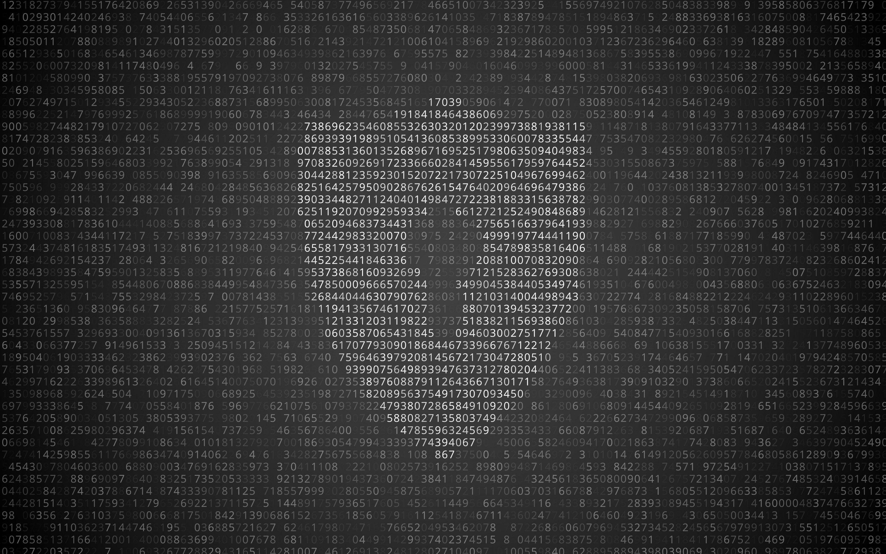 Security Codes Wallpaper