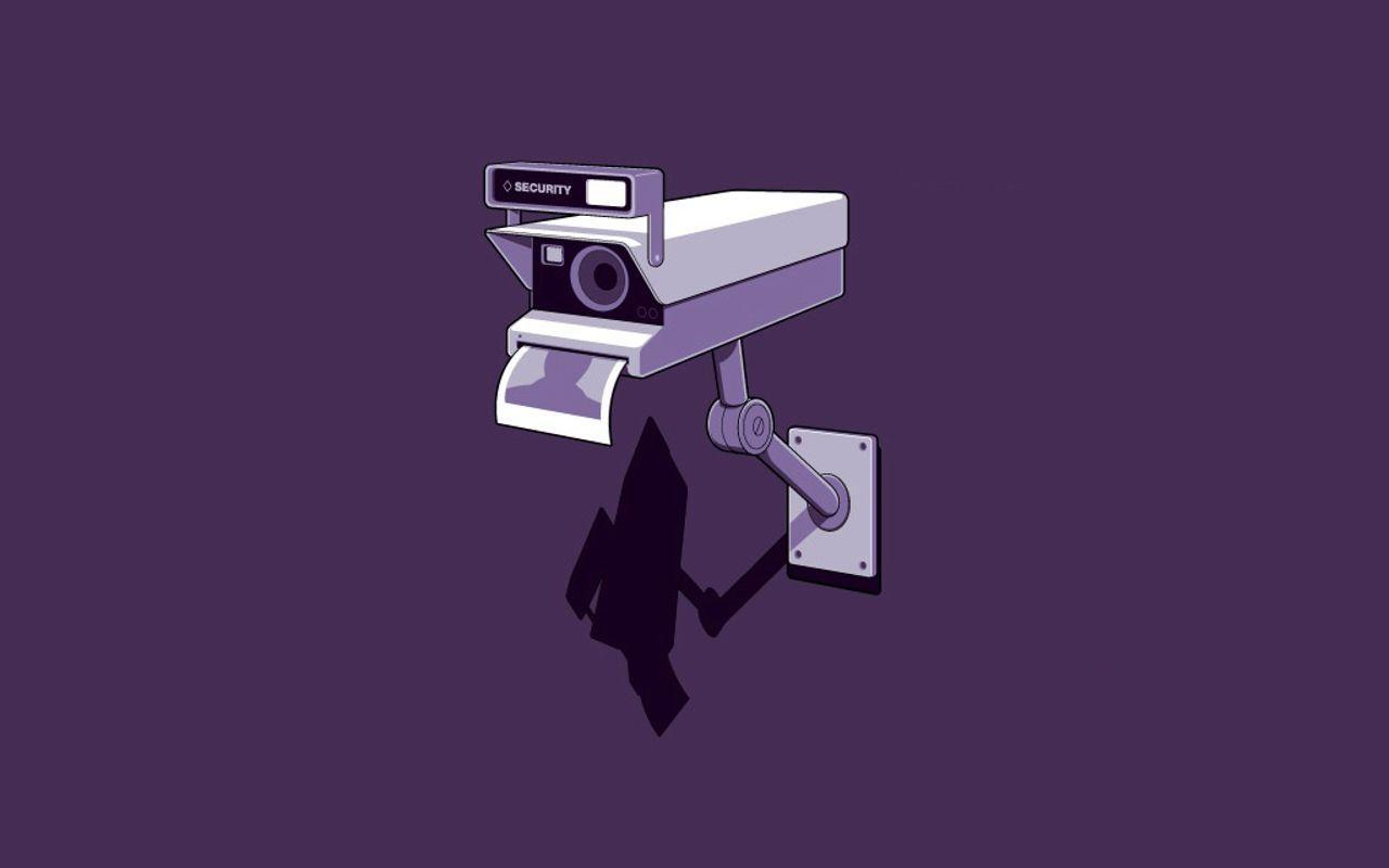 Security Camera Wallpaper