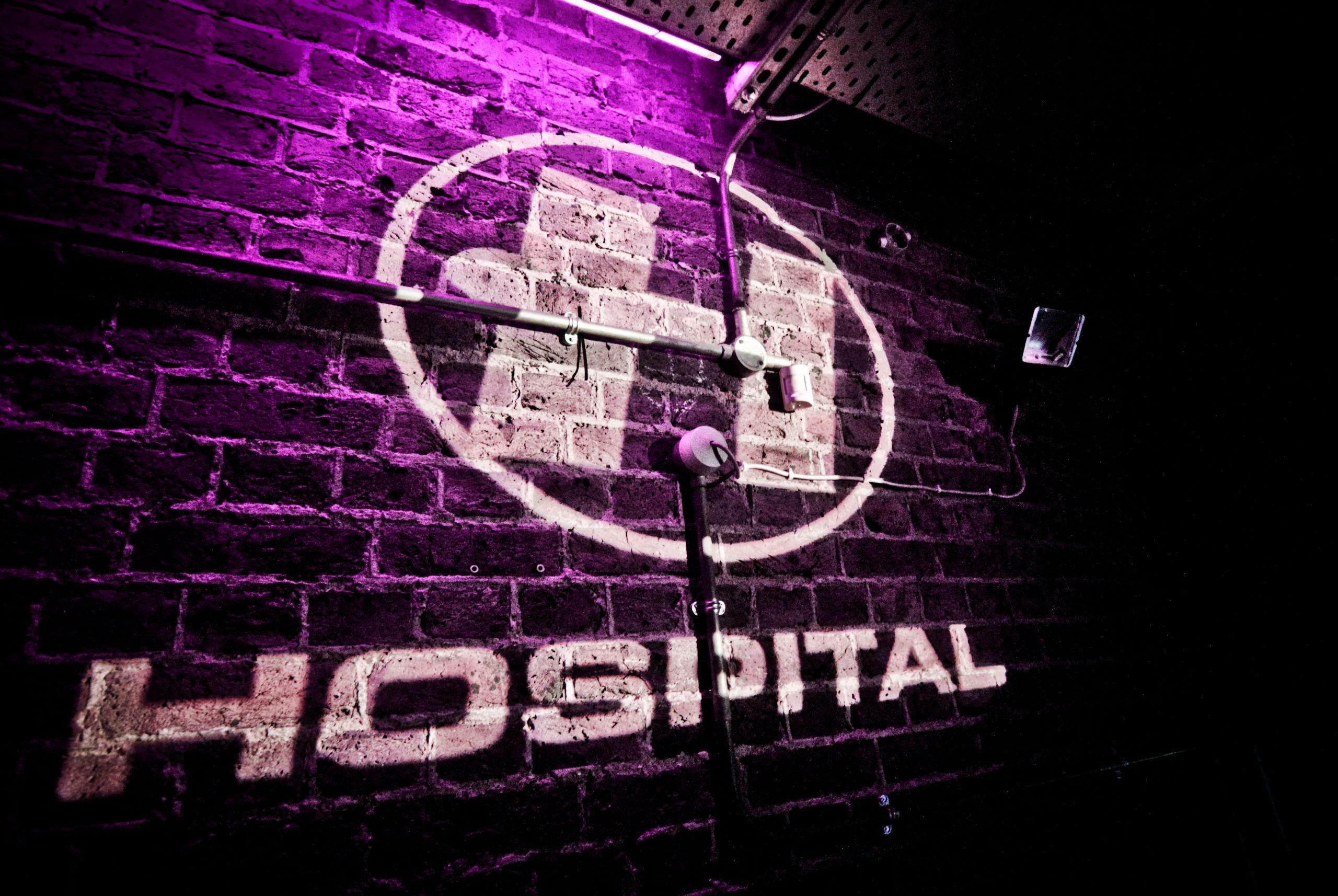 Hospital Records HD Wallpaper and Background