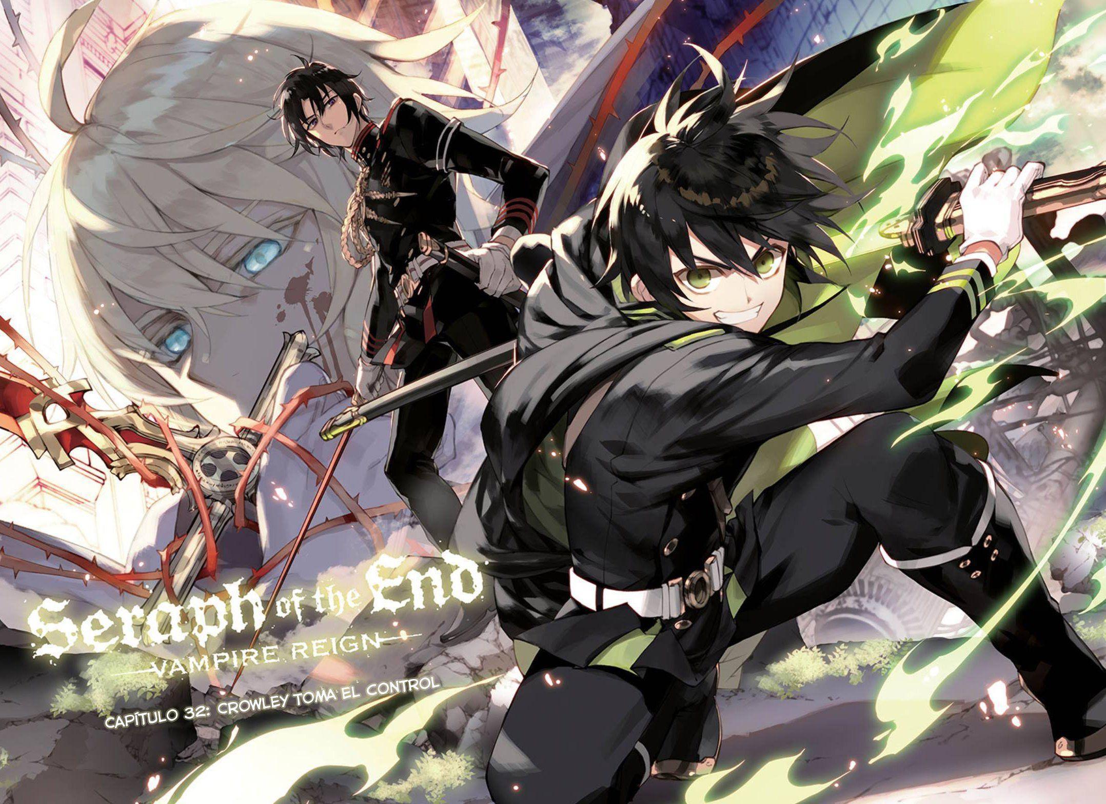 Seraph Of The End Wallpapers - Wallpaper Cave