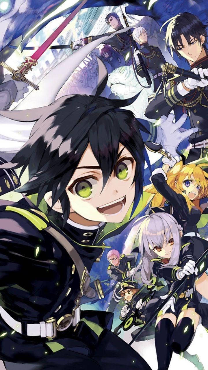 Seraph of the end, anime, vampire, HD phone wallpaper