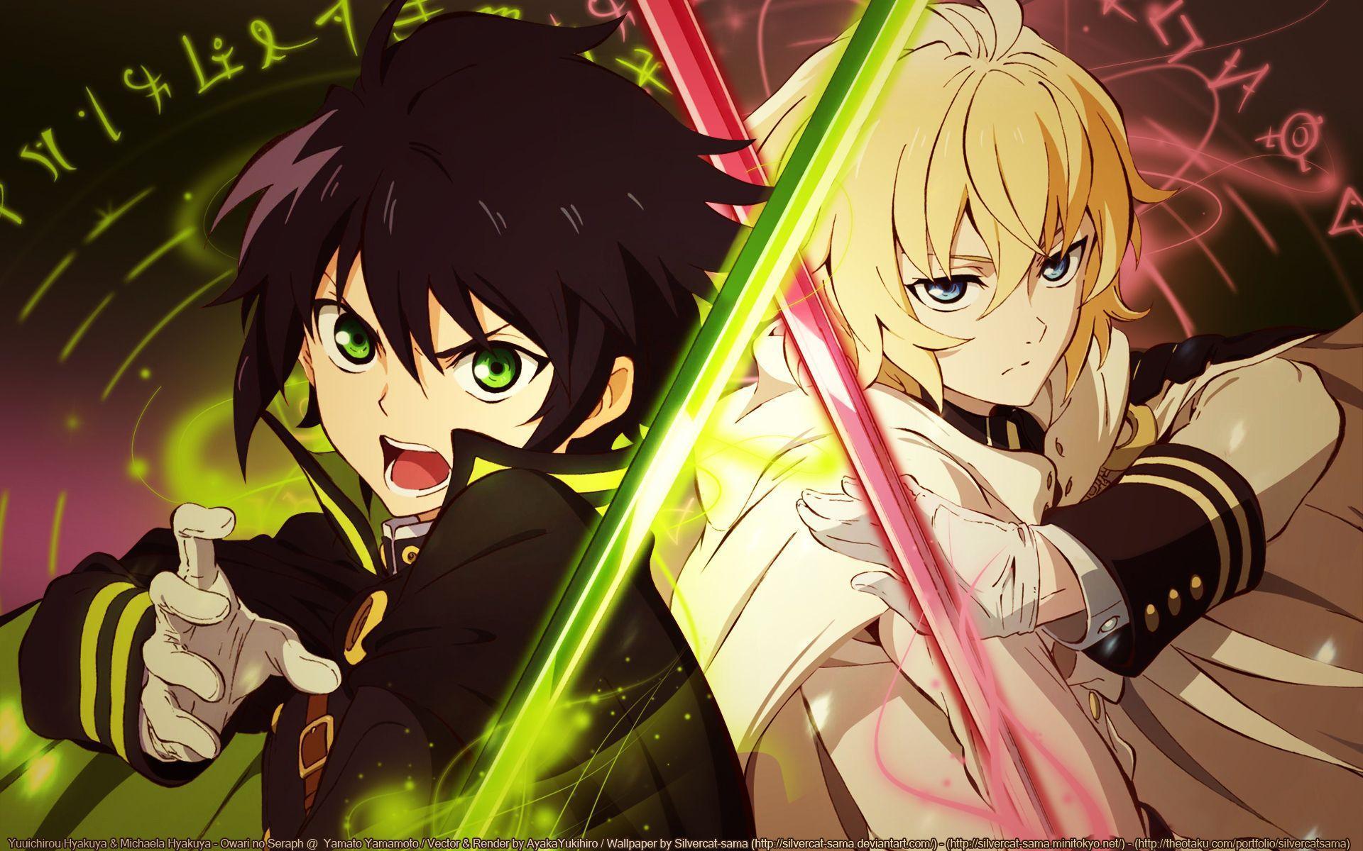 Seraph of the End Full HD Wallpaper and Backgroundx1200