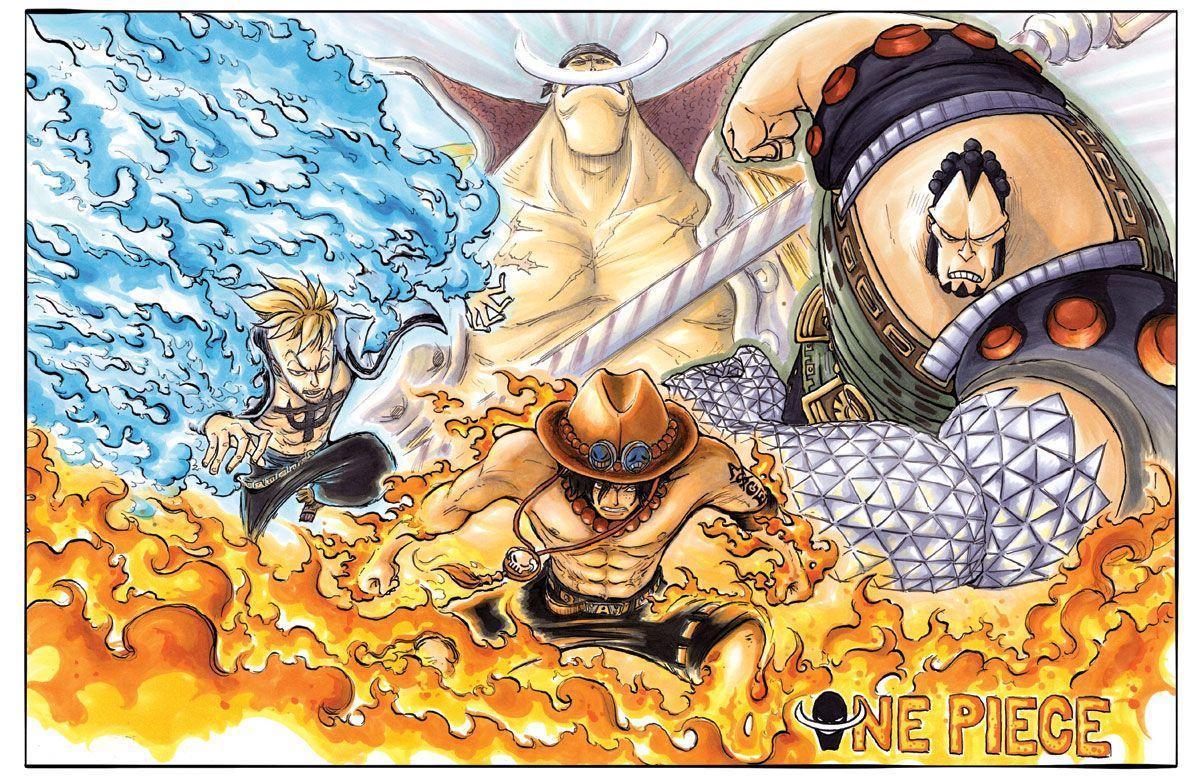One Piece Zoro Vs Kuma Wallpaper Em 2020 Uma Peca Anime
