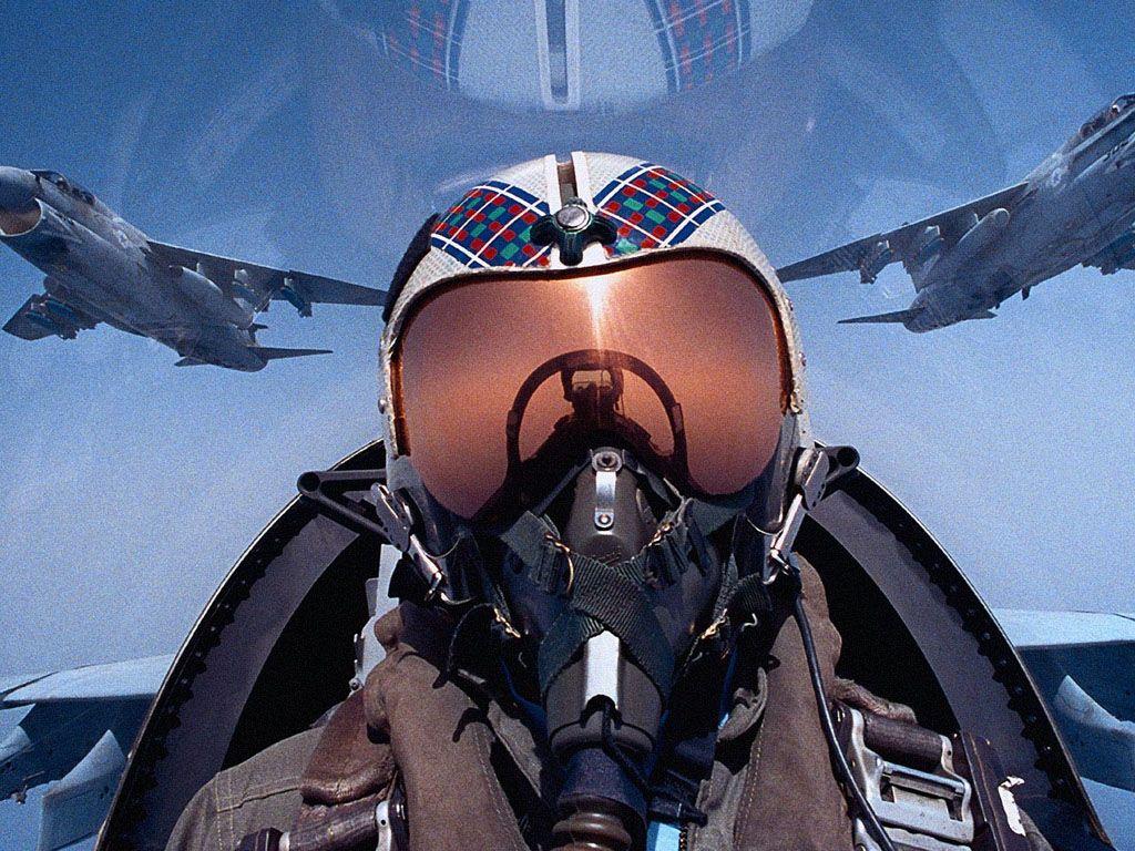 Aircraft Pilot Military Wallpaper