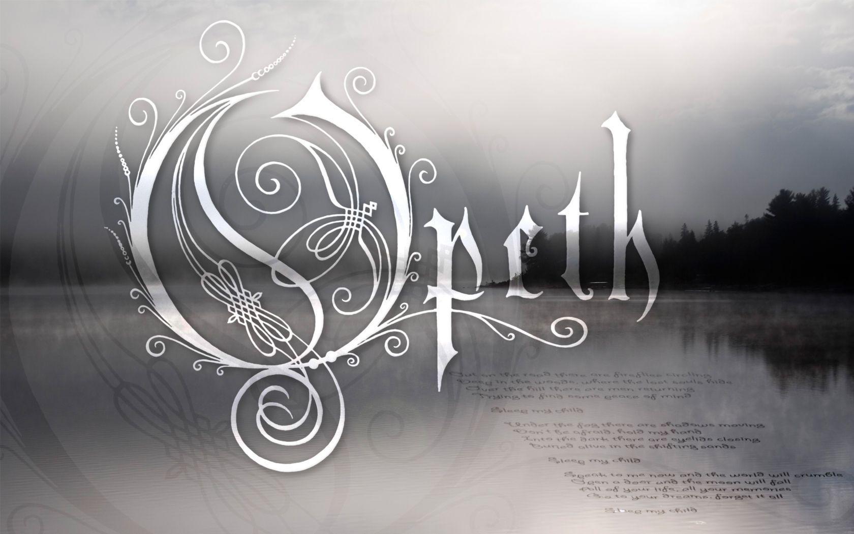 Music Opeth Wallpaper