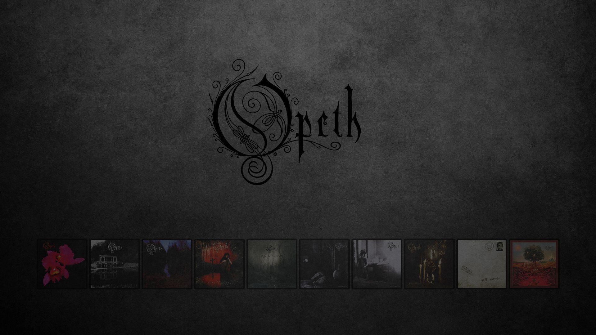 Opeth Wallpaper HD / Desktop and Mobile Background