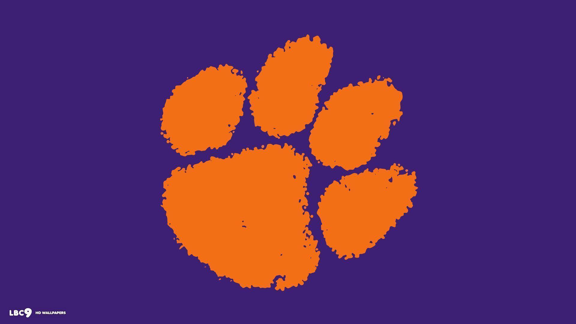 The Paw says it all Clemson tigers football Clemson tiger paw Clemson  tigers Clemson Logo HD phone wallpaper  Pxfuel