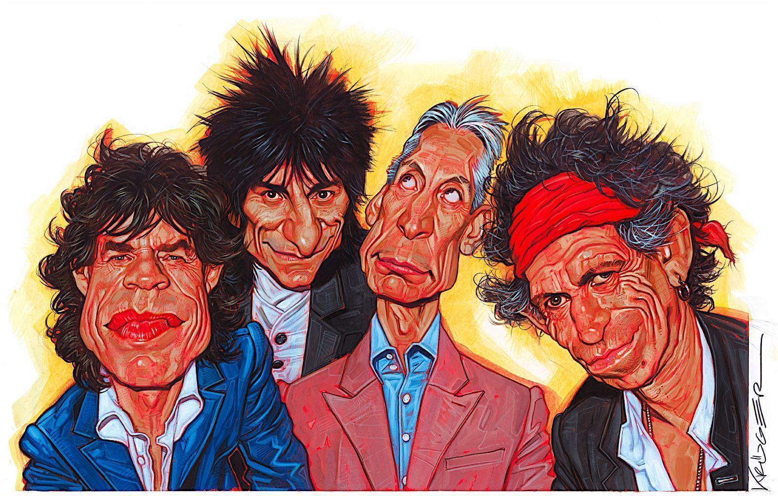 The Rolling Stones Wallpaper (7368)