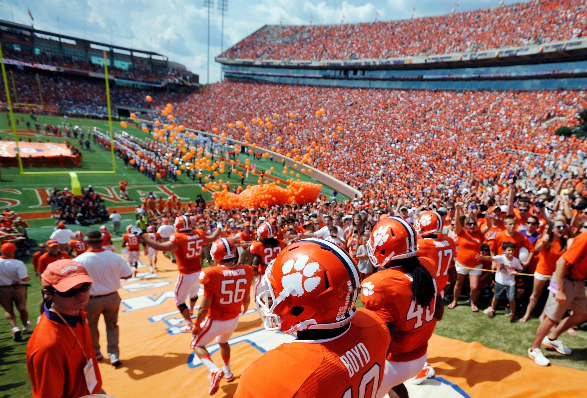 Clemson Wallpapers Wallpaper Cave