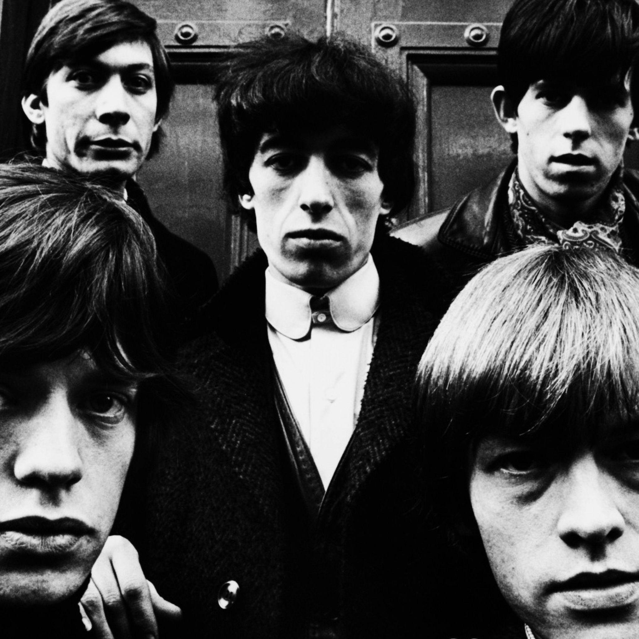 Download Wallpaper 2048x2048 The rolling stones, Band, Members