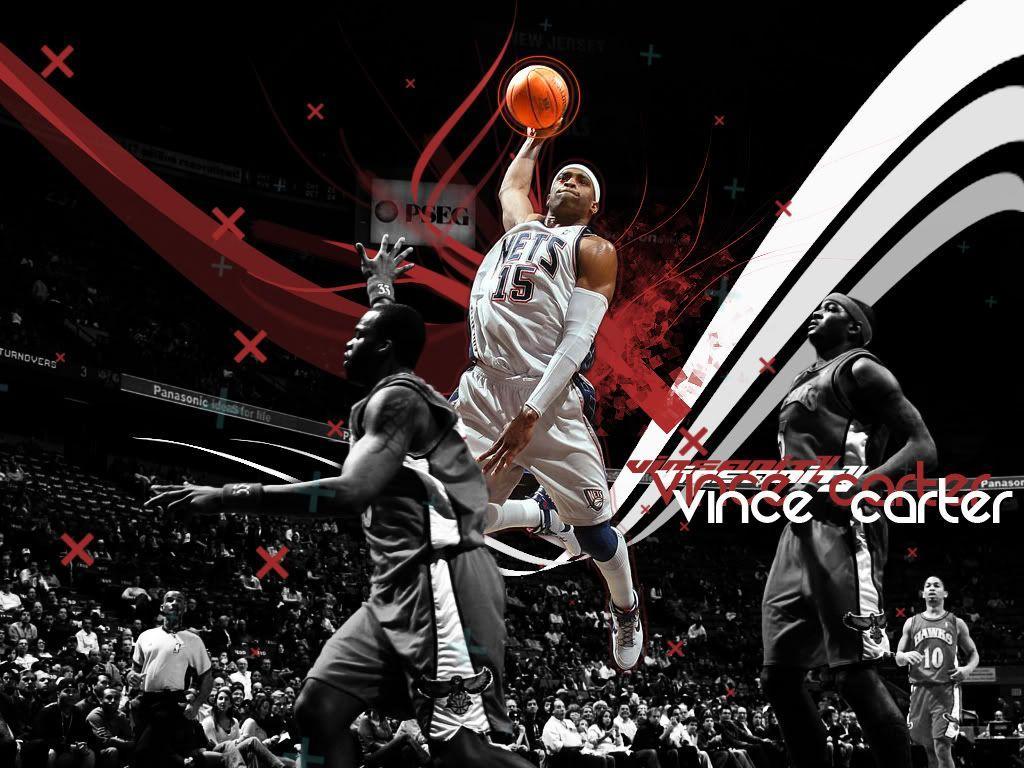 Vince Carter HD Basketball Wallpaper