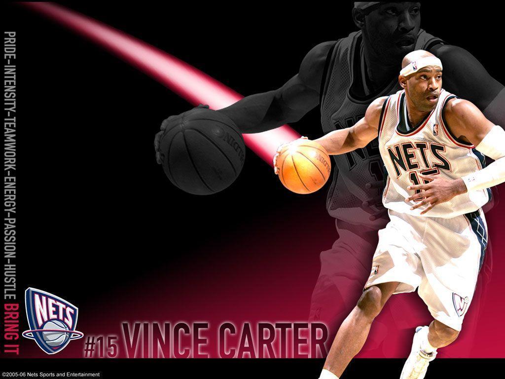 Vince Carter HD Basketball Wallpaper