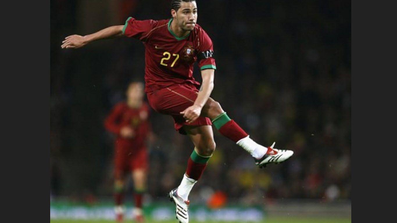 Wallpaper Portugal Image Ricardo Quaresma Euro Cup 1366x768