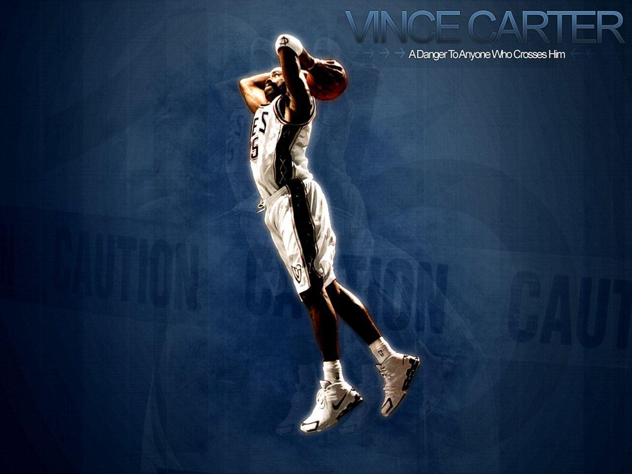 Vince Carter Nets Dunk Wallpaper. Basketball Wallpaper at