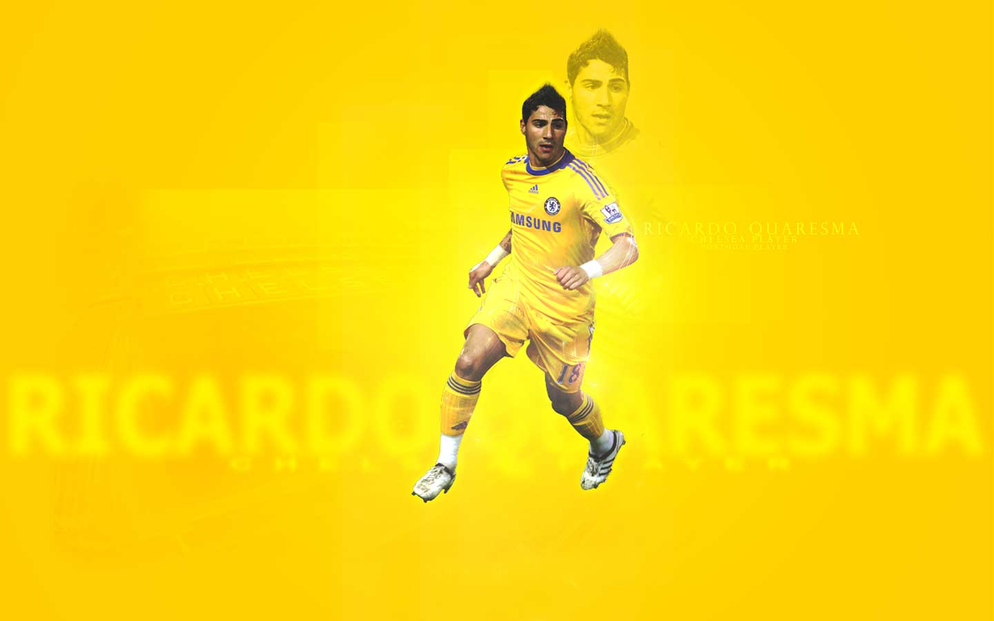 Free Wallpaper Quaresma Wallpaper