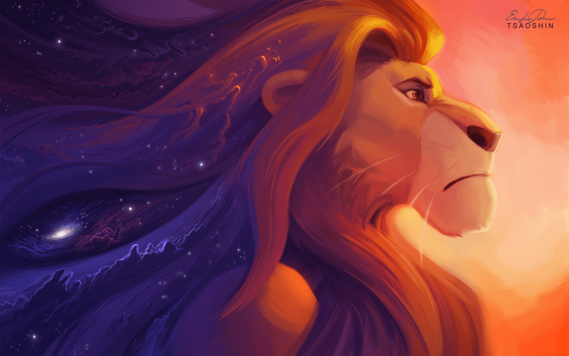 The Lion King HD Wallpaper