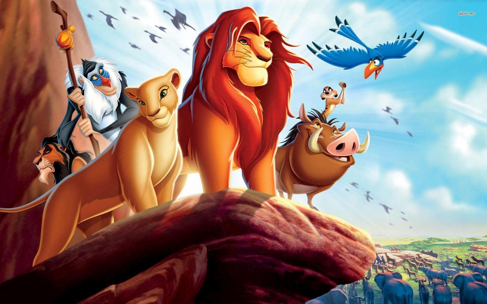 Lion King Wallpaper Collection