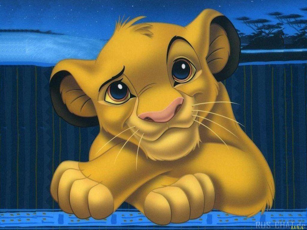 The Lion King Cartoon HD Wallpaper for PC