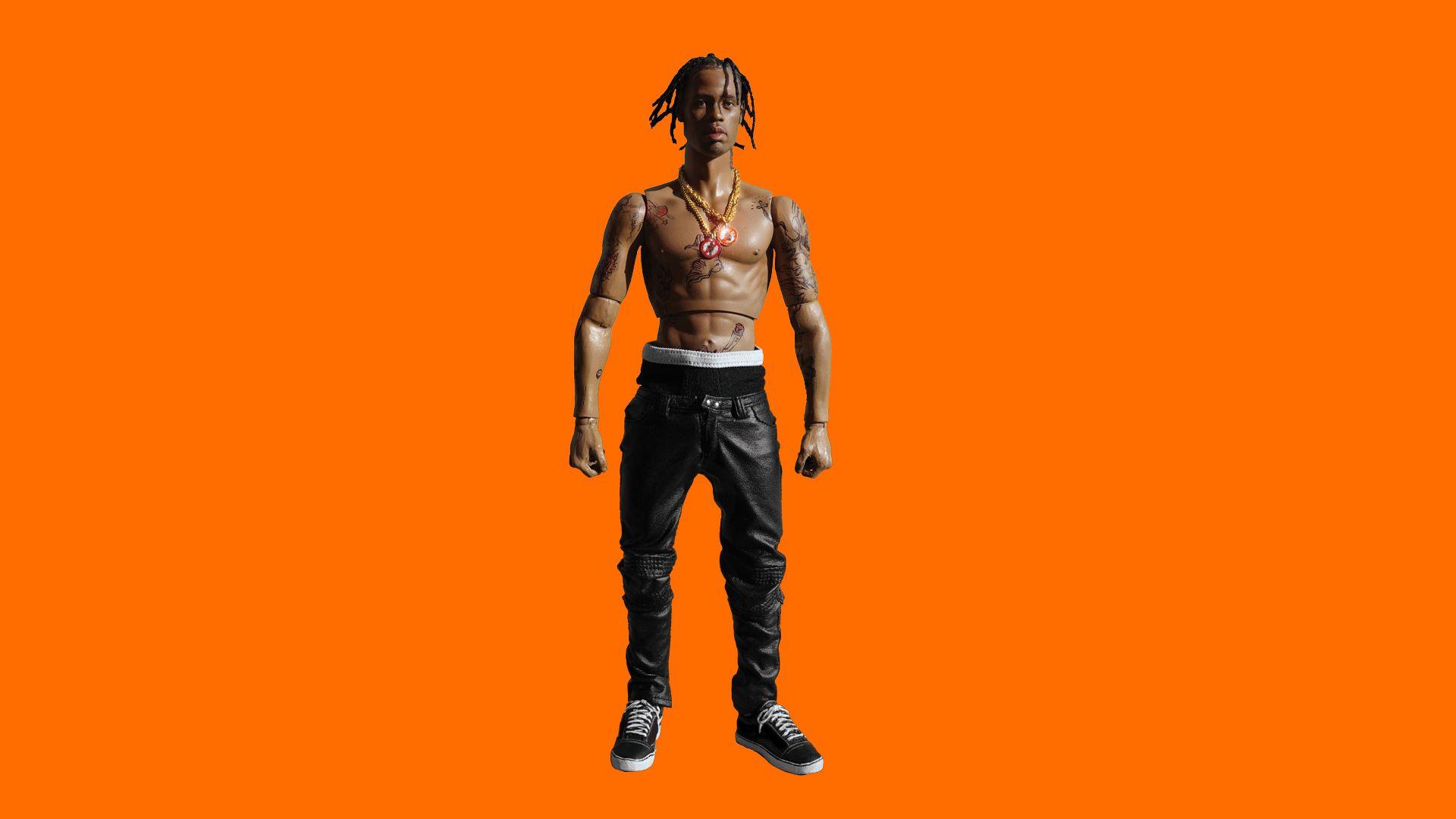 Travis Scott Aesthetic HD Wallpapers - Wallpaper Cave