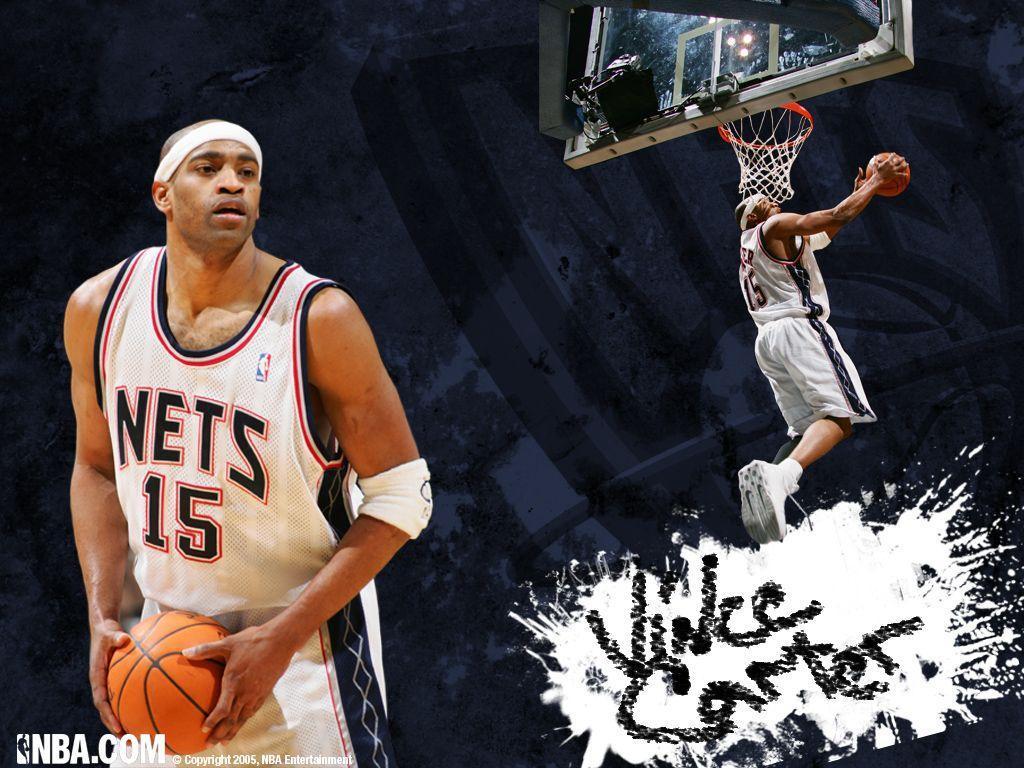 Vince Carter Nets Wallpaper  Basketball Wallpapers at