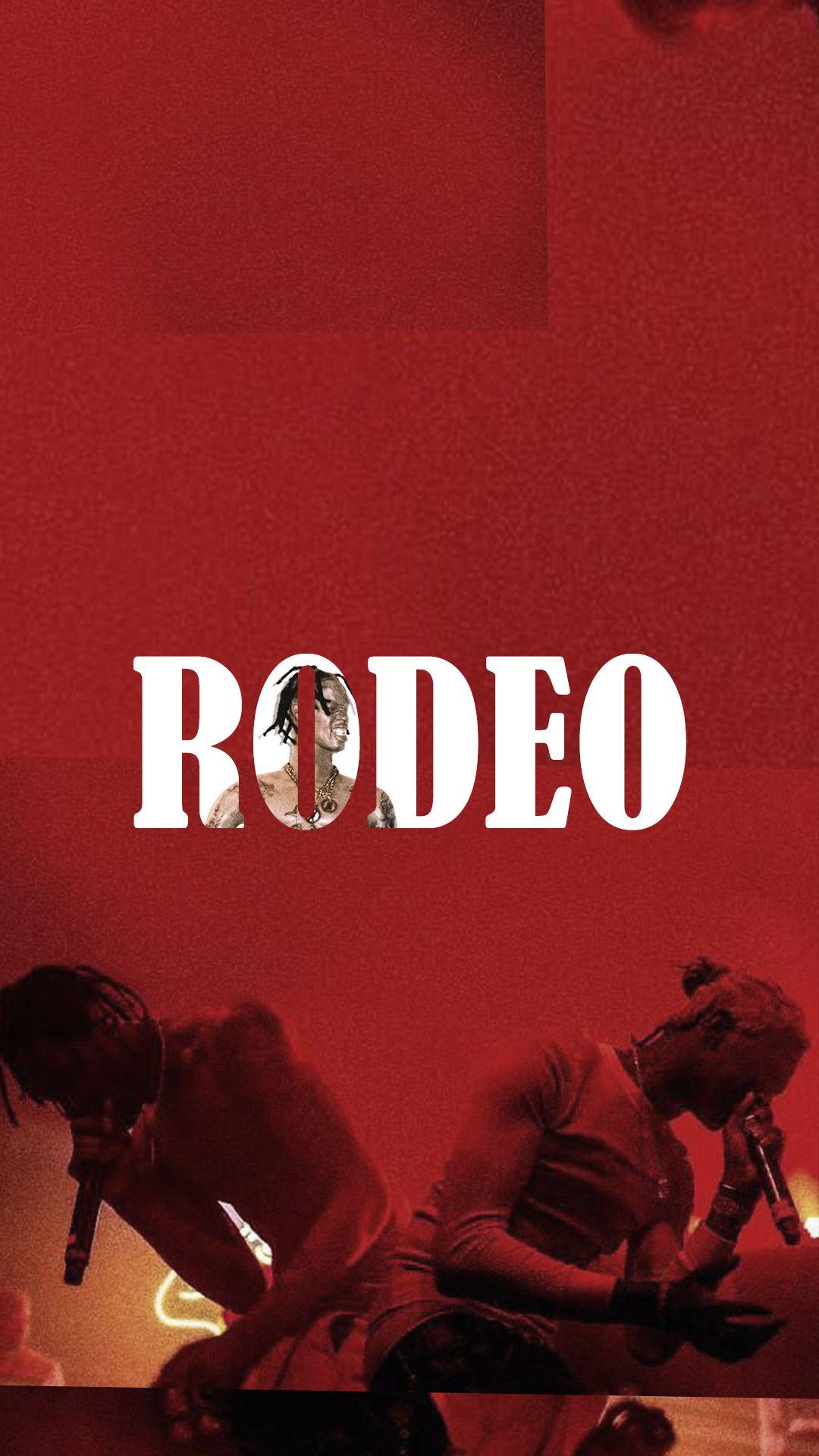 LA FLAME x RODEO iPhone 6 Wallpaper makes the grass grow