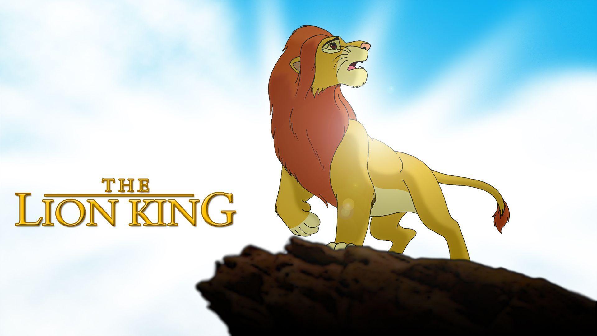 The Lion King the Lion King Wallpaper Image for Mac