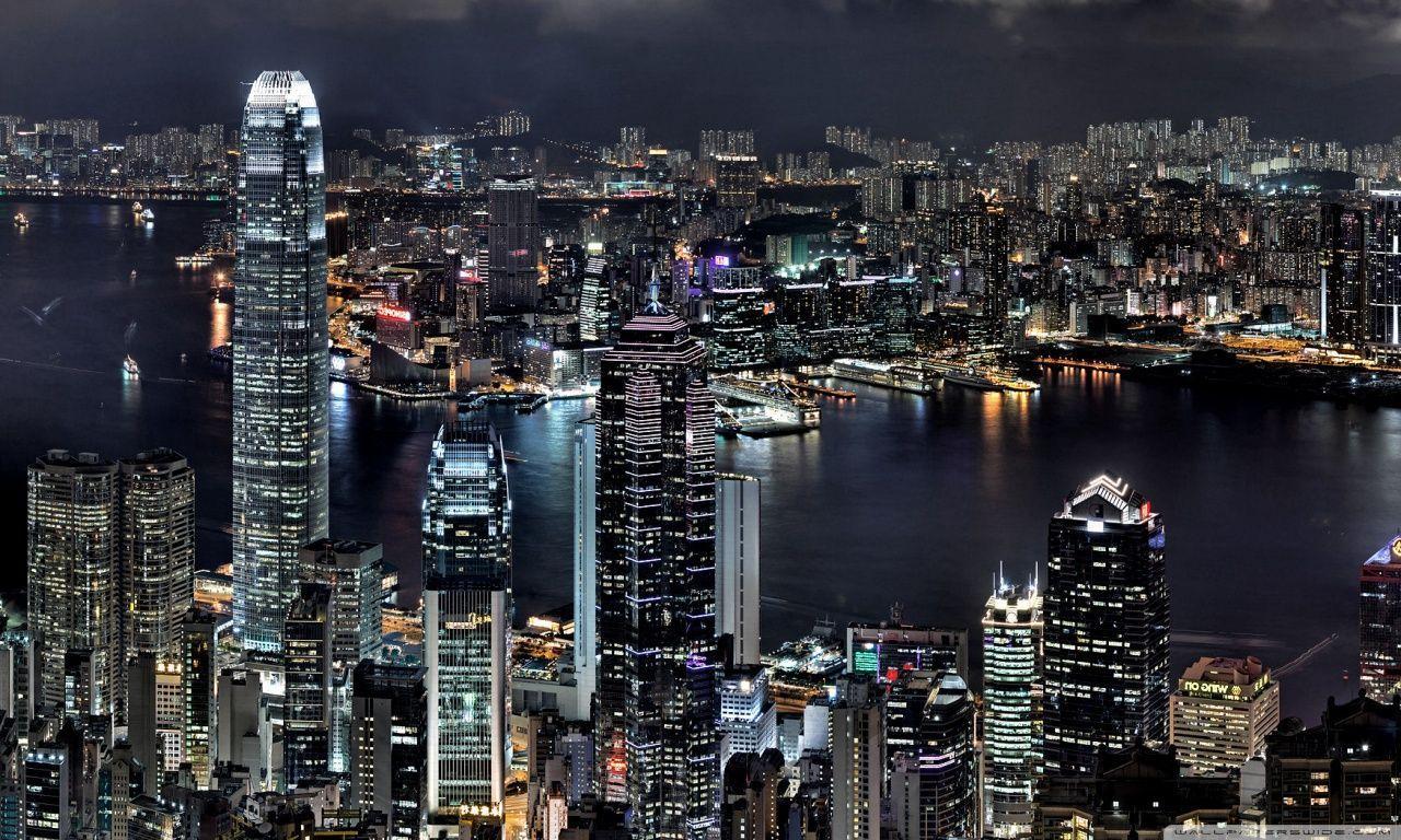 Hong Kong China HD desktop wallpaper, High Definition
