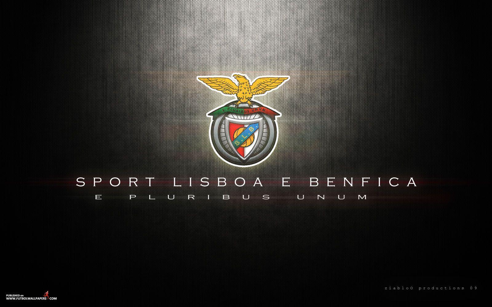 S.L. Benfica Google Meet Background