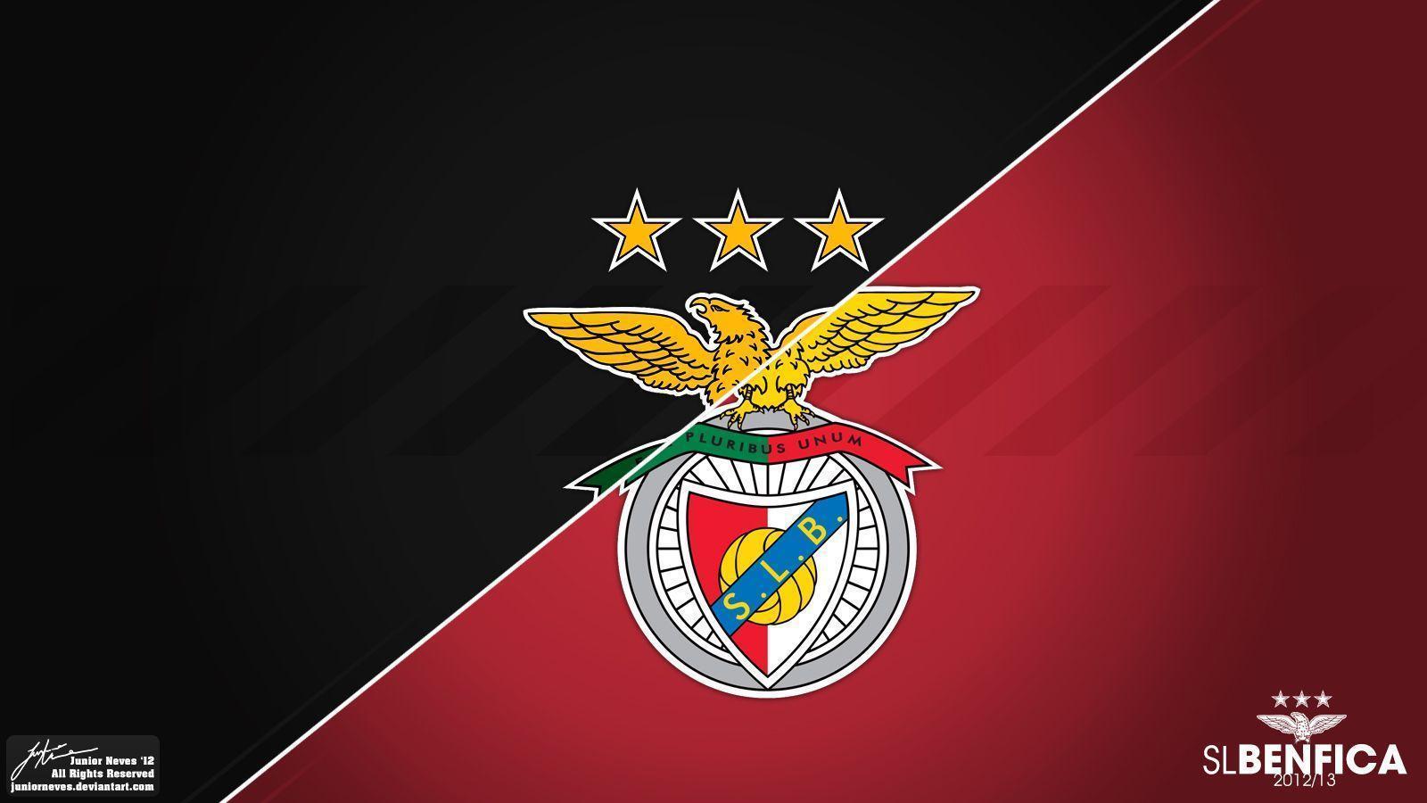 S.L. Benfica Google Meet Background 2
