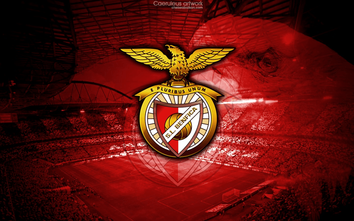 S.L. Benfica Google Meet Background 3