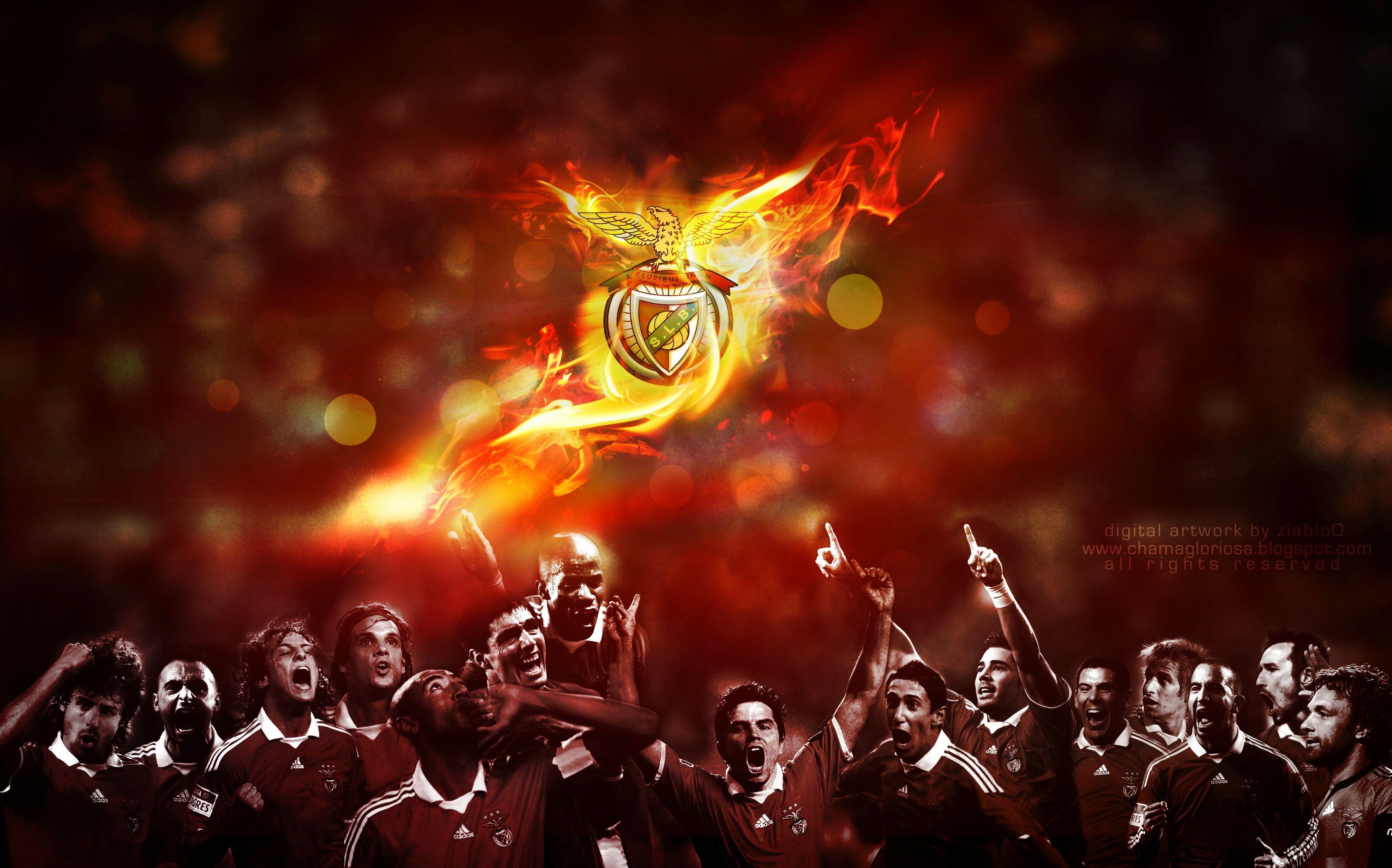 S.L. Benfica Background 9