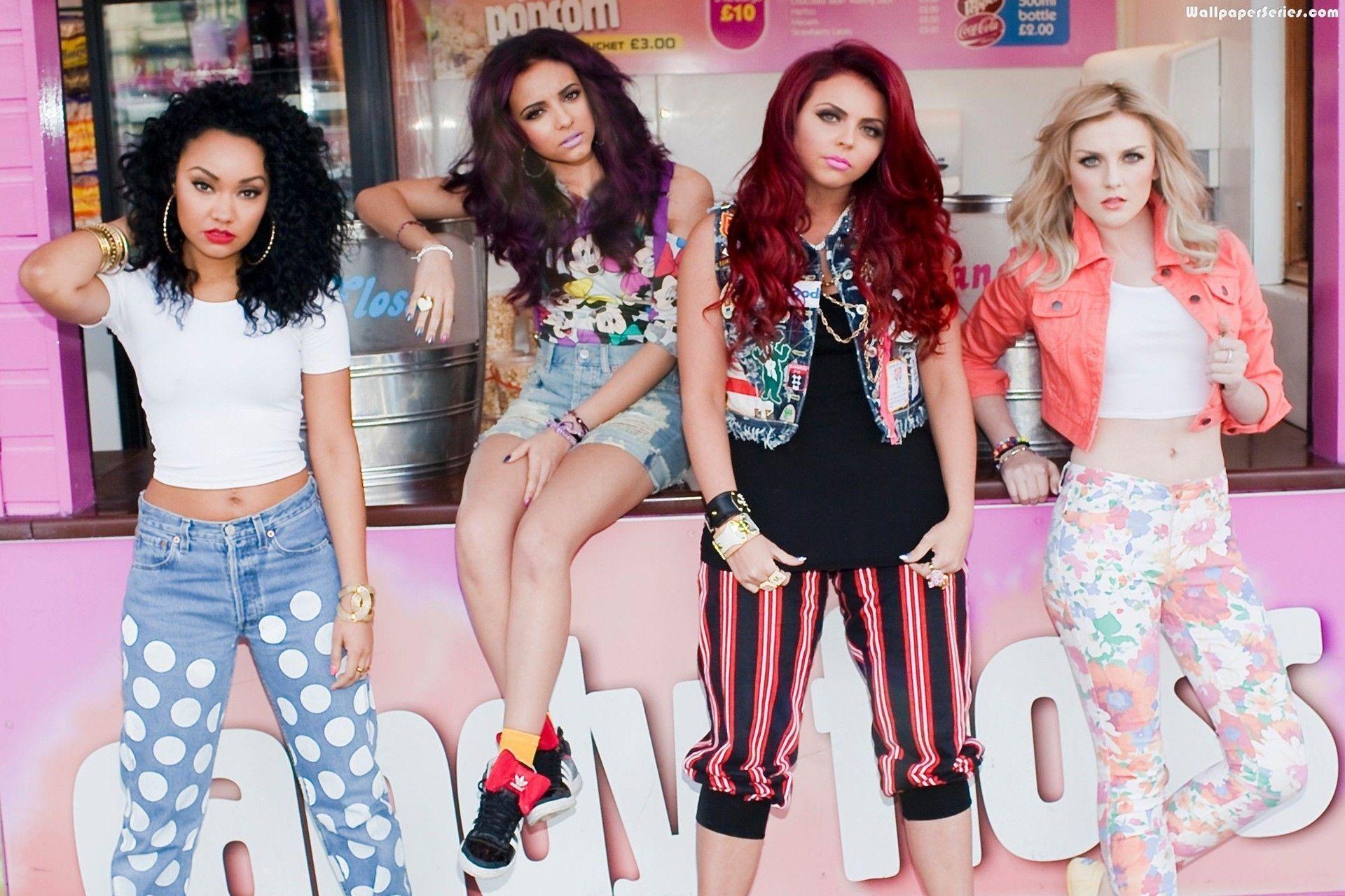 Little Mix. Full HD Widescreen wallpaper for desktop