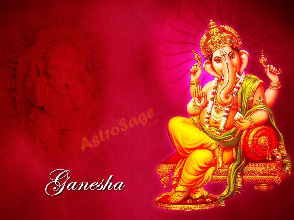 Ganesh Wallpaper. Lord Ganpati Wallpaper