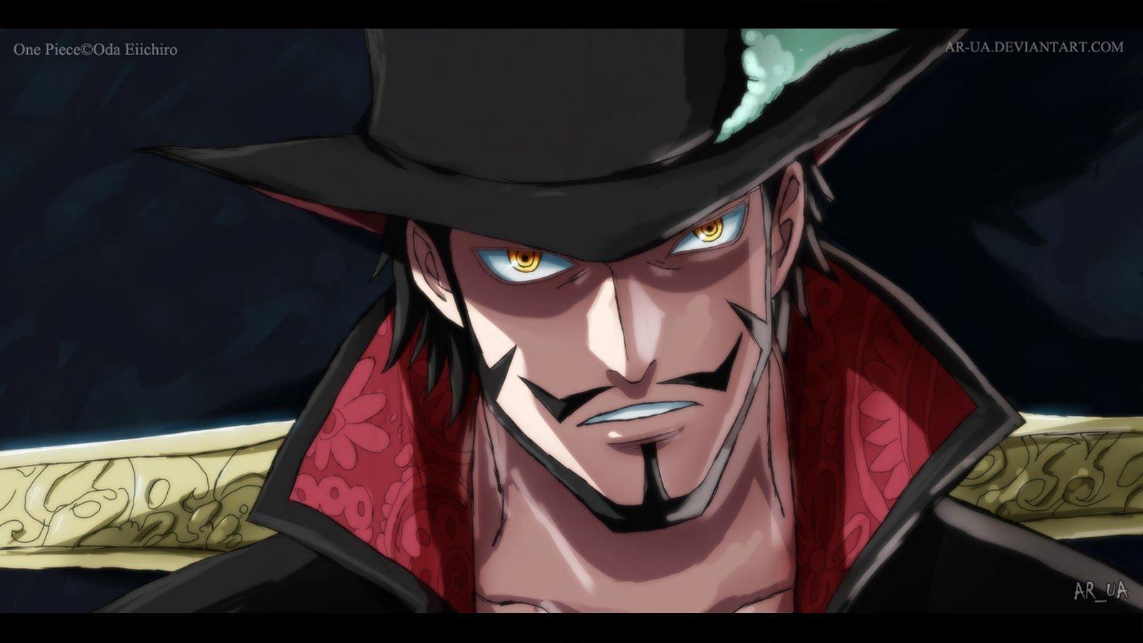 60+ Dracule Mihawk HD Wallpapers and Backgrounds