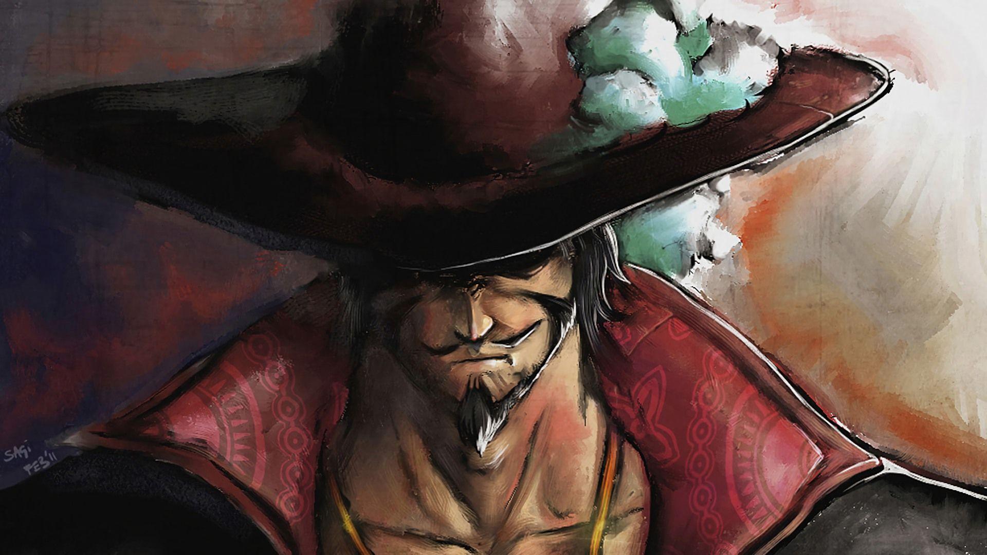 Download 25 Wallpaper Hp One Piece Mihawk terbaru 2019