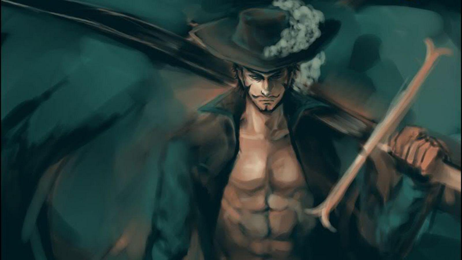 Mihawk wallpaper 26 | One piece pictures, Piecings, One piece manga