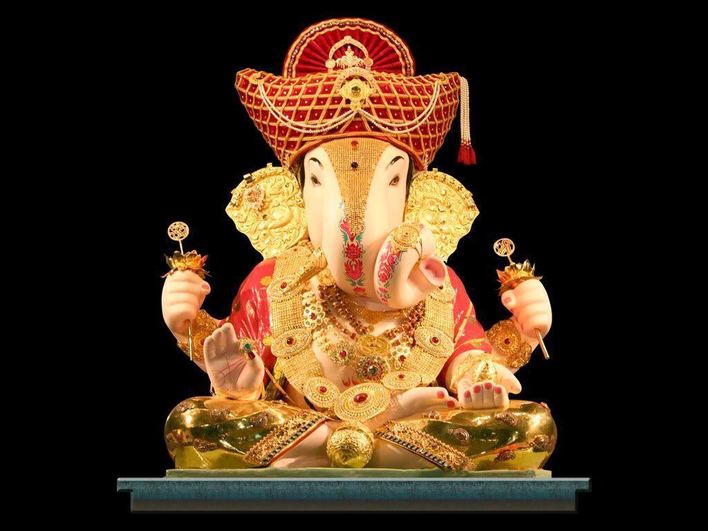 Ganpati Wallpaper 4k - Change Wallpaper