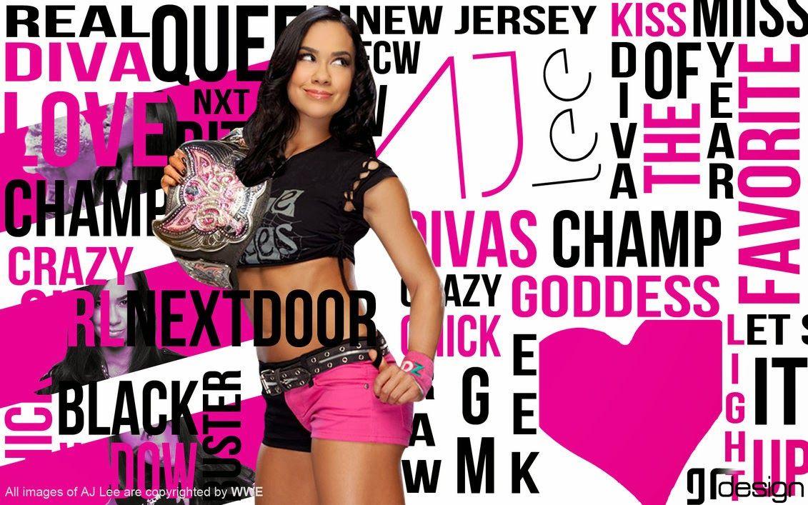 AJ Lee WWE Diva Wallpaper for iPhone 6 Plus
