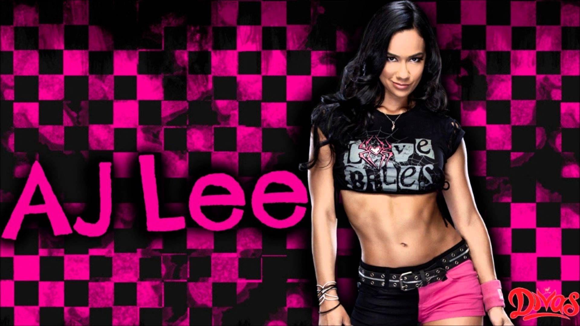 AJ Lee WWE Wallpaper