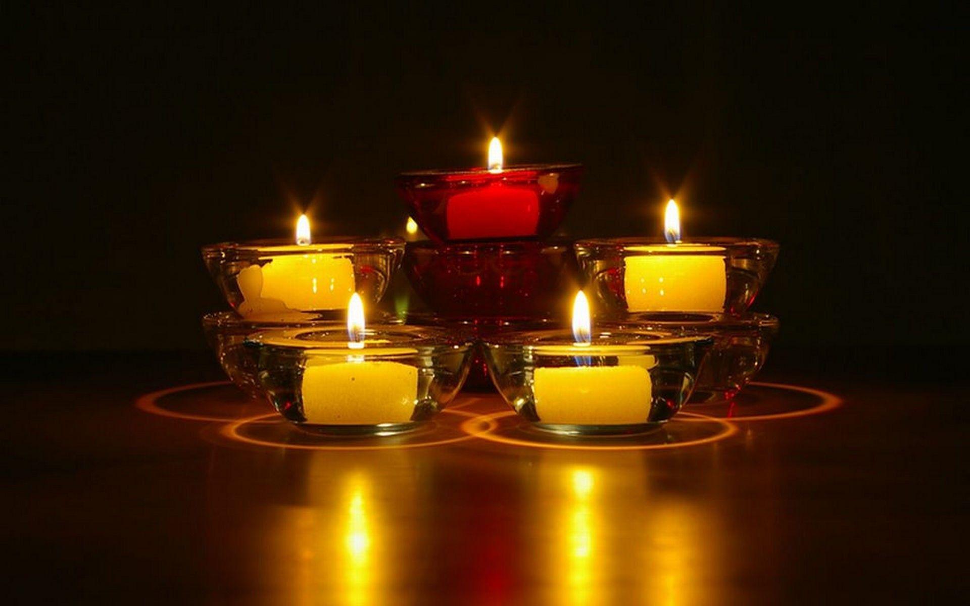 Collection of Candles Wallpaper on HDWallpaper