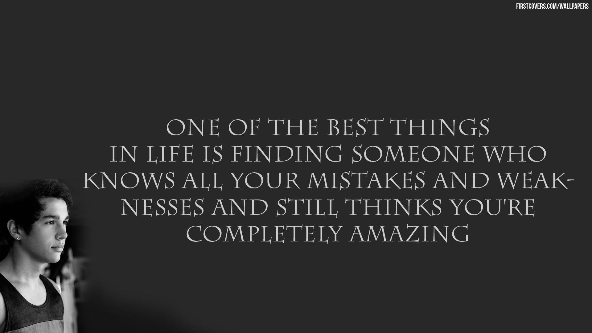 Free Wallpaper of Austin Mahone