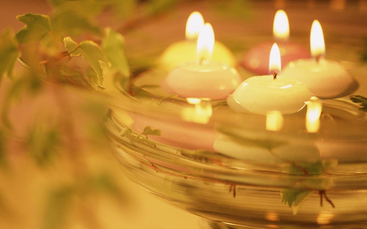 image about Candles Wallpaper