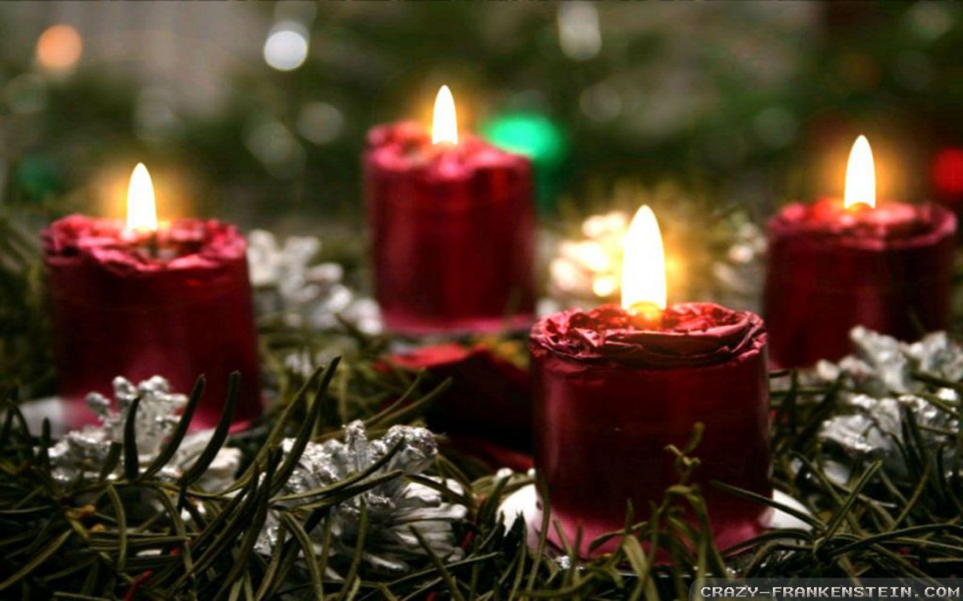 Christmas Candles wallpaper